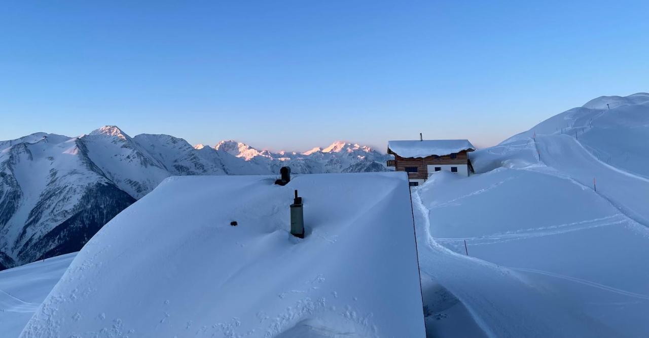 Mischabelblick Apartment Fiesch Exterior photo